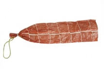 Карман для колбасы, Walsroder фиброуз, цвет коричневый, калибр 55, длина 28 см