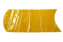 Пакет для созревания и хранения сыра термоусадочный 180х250мм желтый, дно круглое (Креалон) 5 шт.